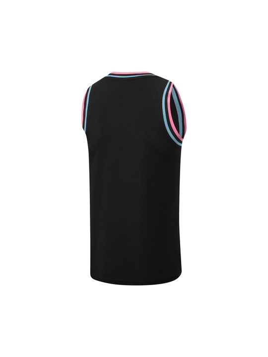 Li-Ning AATW005 erkaklar uchun basketbol futbolkasi — AT-DRY Quick Dry sport formasi