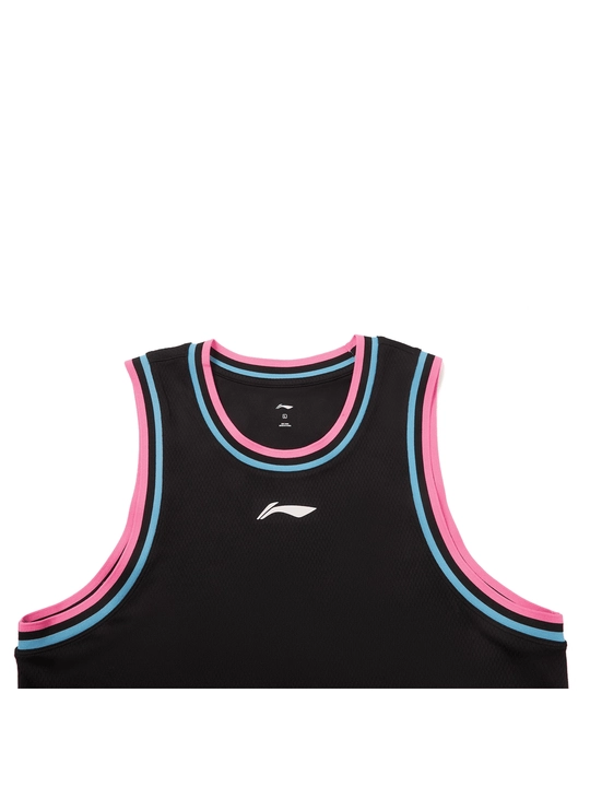 Li-Ning AATW005 erkaklar uchun basketbol futbolkasi — AT-DRY Quick Dry sport formasi