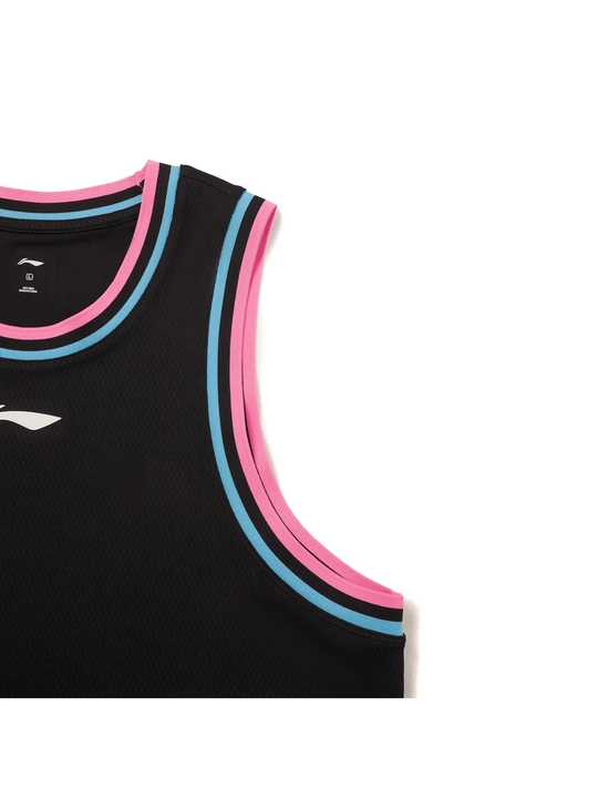 Li-Ning AATW005 erkaklar uchun basketbol futbolkasi — AT-DRY Quick Dry sport formasi