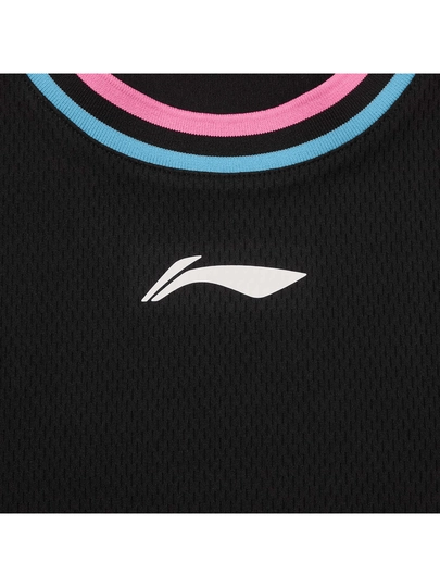 Li-Ning AATW005 erkaklar uchun basketbol futbolkasi — AT-DRY Quick Dry sport formasi