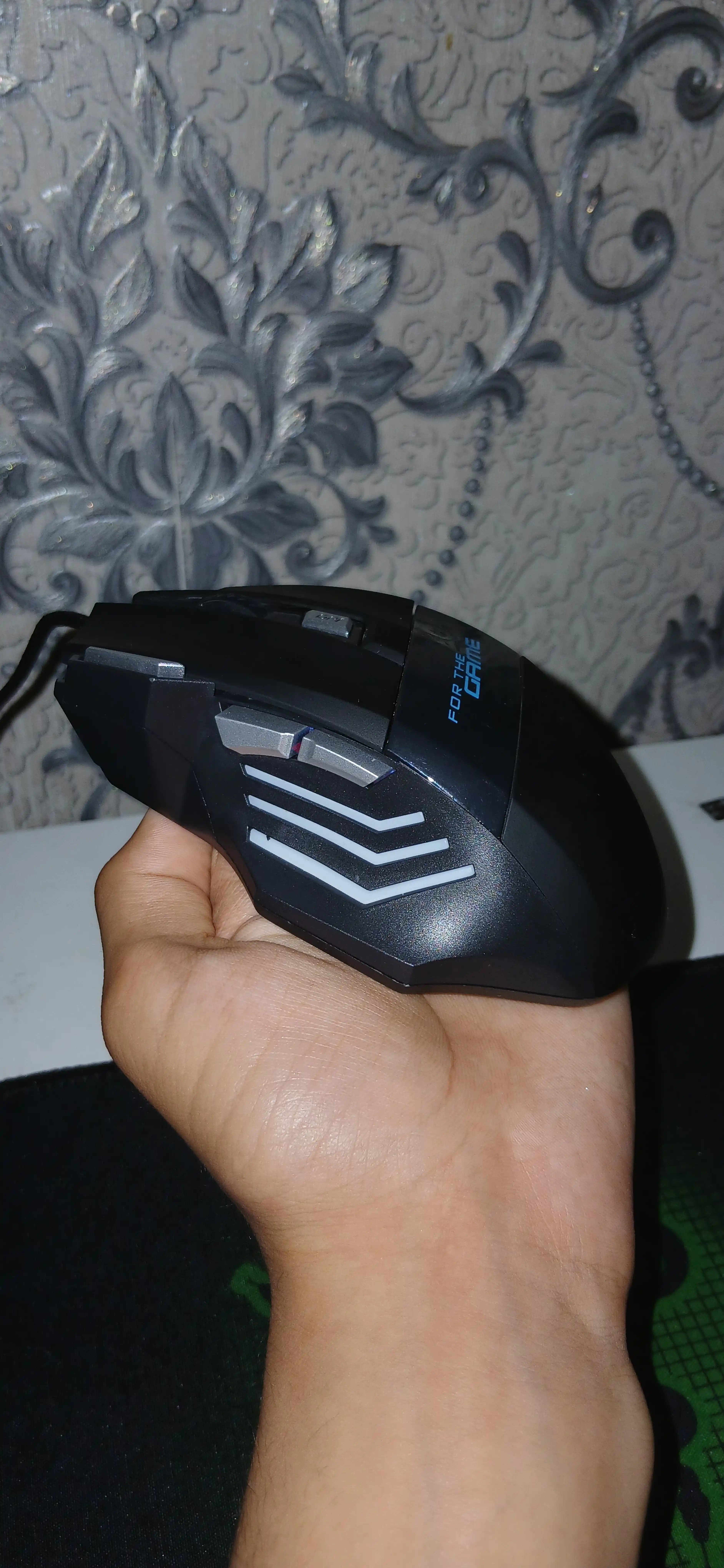 Simli, simsiz sichqoncha, o‘yin uchun, kompyuter va noutbuk uchun, Bluetooth, +2.4G