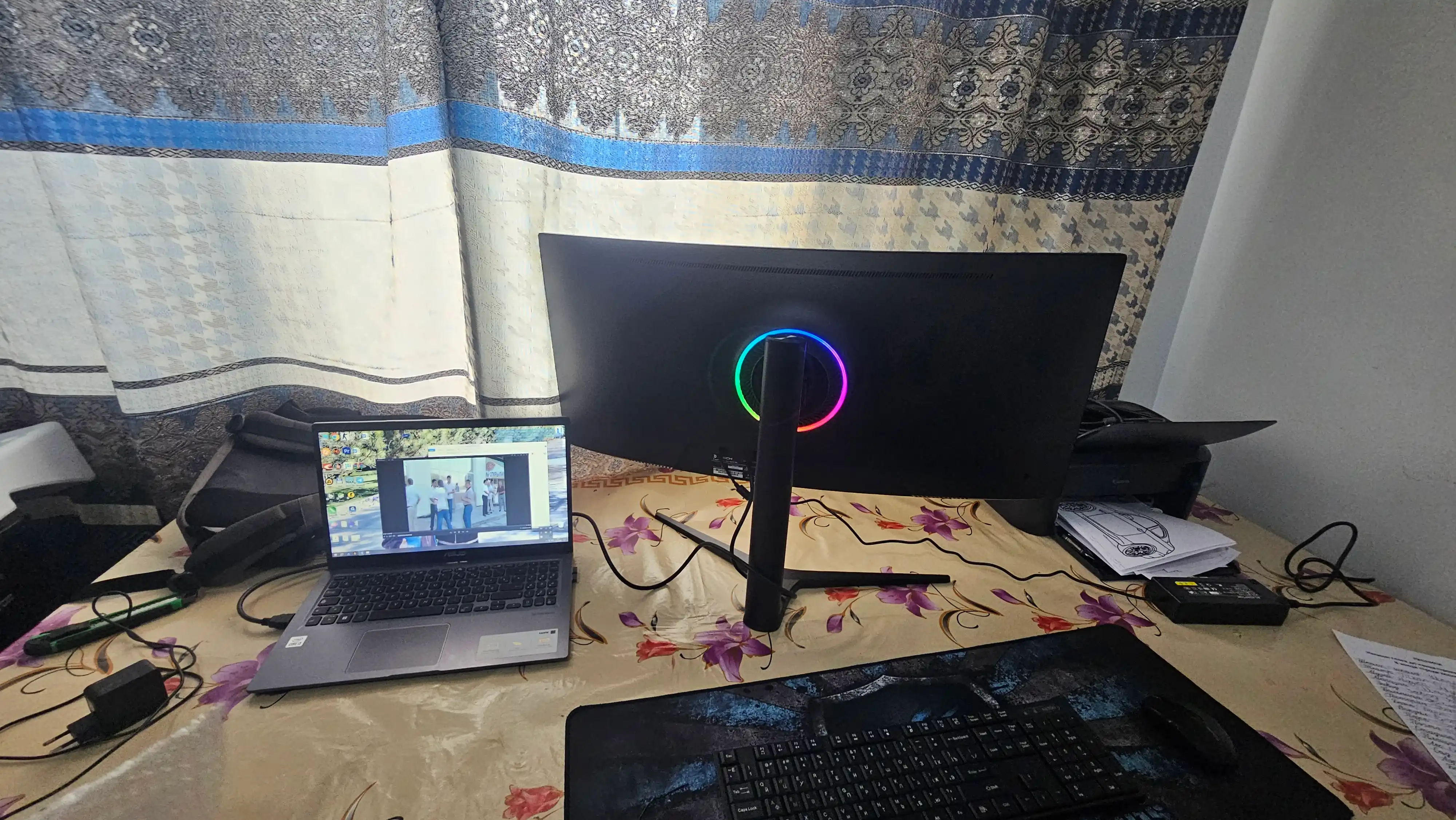 Изогнутый монитор Xtech, 27", 32", 34", IPS, RGB, 165 Гц, 180 Гц, 280 Гц, гарантия 1 год