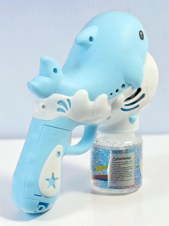 "BUBBLE GUN" sovun pufakchalari uchun to'pponcha - ko‘pikli pufakchalar generatori