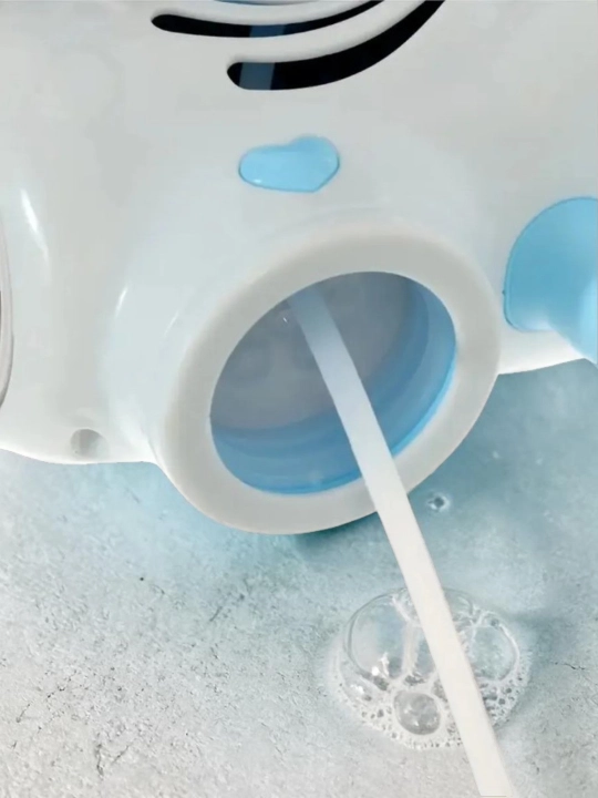 "BUBBLE GUN" sovun pufakchalari uchun to'pponcha - ko‘pikli pufakchalar generatori