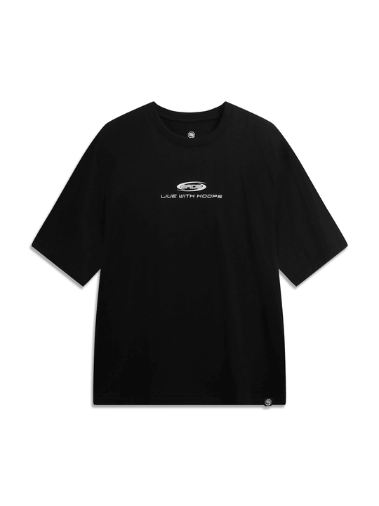 Li-Ning BADFIVE AHSW163 мужская футболка — спортивная футболка для баскетбола AT DRY - 