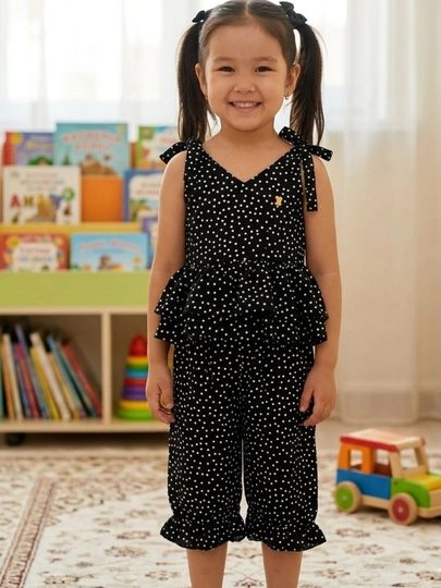 Платье для девочек 2-5 лет, летнее, хлопок, лёгкий и удобный