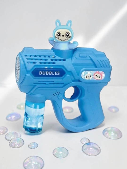 "BUBBLE GUN" sovun pufakchalari uchun pistolet - ko‘pikli pufakchalar generatori