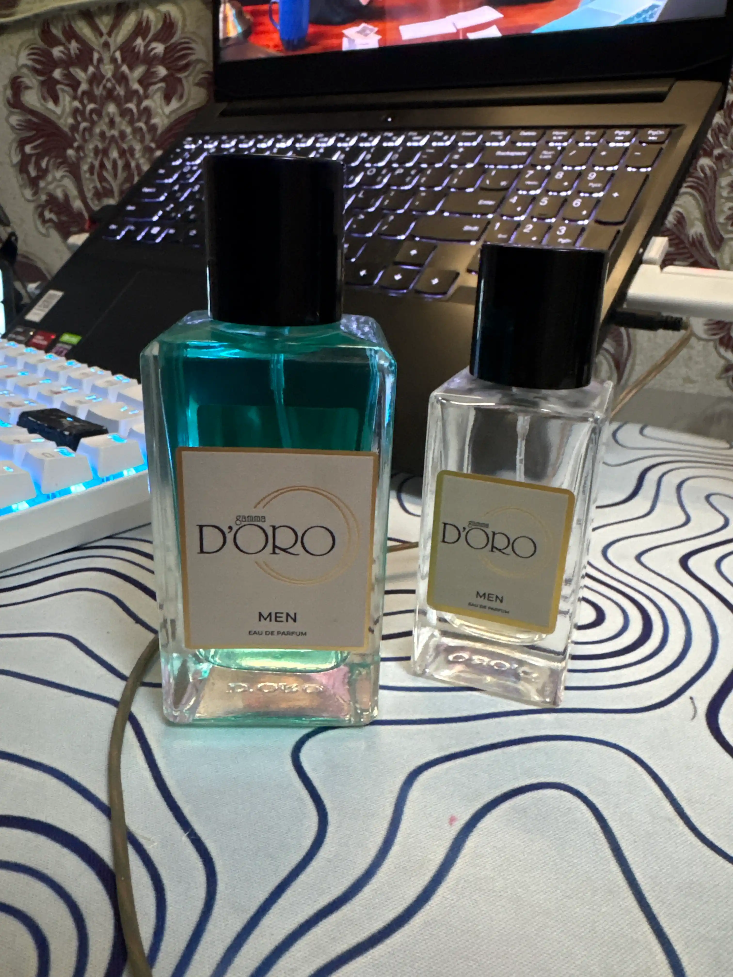 Erkaklar uchun Gamma D'oro M120 parfyumlangan suv, 100 ml, Eros Men ilhomi asosida