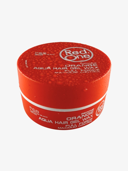 Barcha turdagi sochlar uchun RedOne Aqua gel-mum, mega fiksatsiya, 150 ml