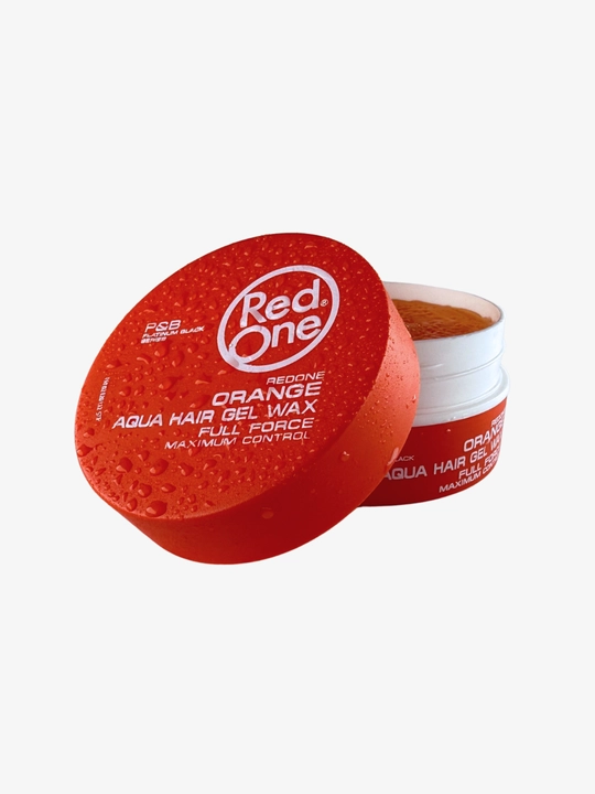 Barcha turdagi sochlar uchun RedOne Aqua gel-mum, mega fiksatsiya, 150 ml