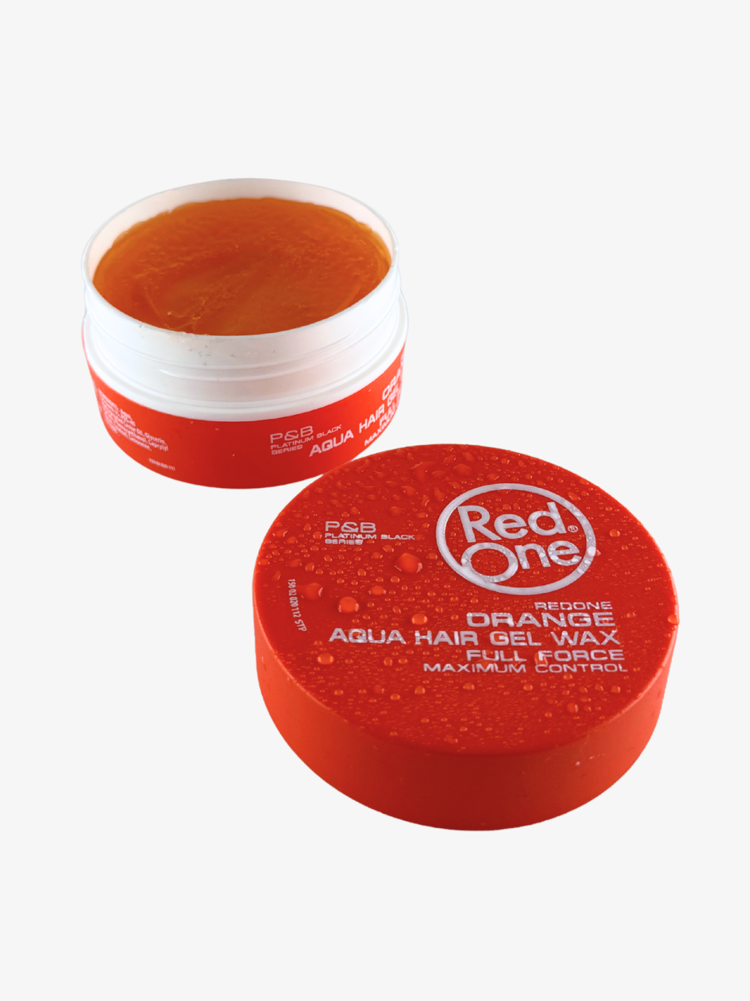 Barcha turdagi sochlar uchun RedOne Aqua gel-mum, mega fiksatsiya, 150 ml