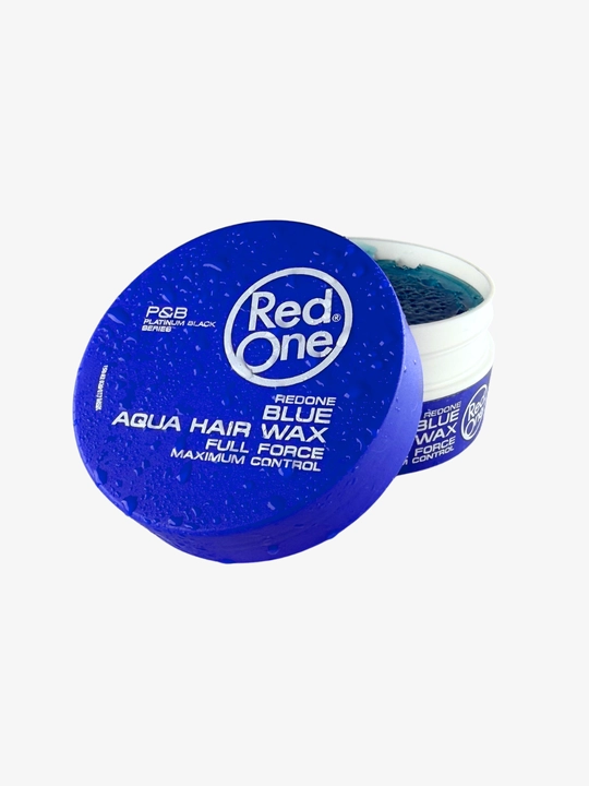 Barcha turdagi sochlar uchun RedOne Aqua gel-mum, mega fiksatsiya, 150 ml