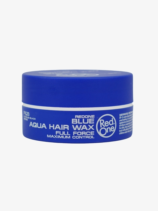 Barcha turdagi sochlar uchun RedOne Aqua gel-mum, mega fiksatsiya, 150 ml