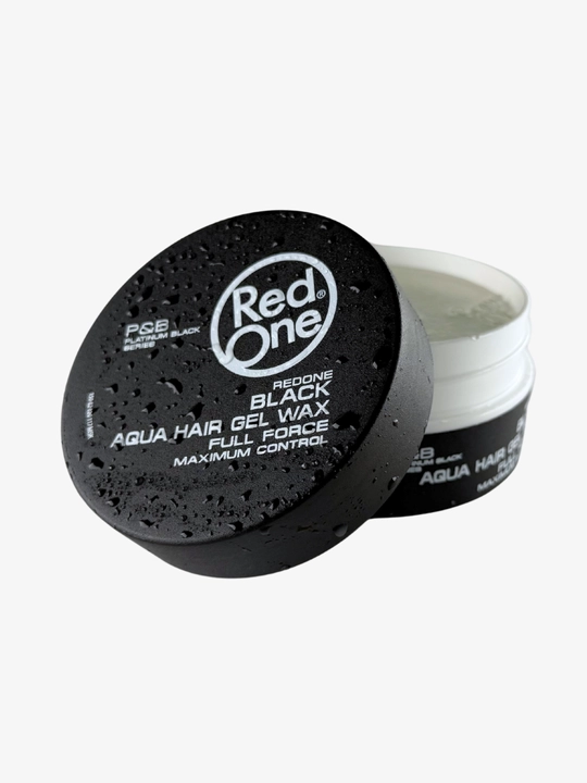 Barcha turdagi sochlar uchun RedOne Aqua gel-mum, mega fiksatsiya, 150 ml