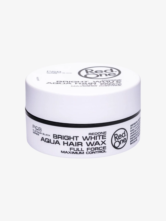 Barcha turdagi sochlar uchun RedOne Aqua gel-mum, mega fiksatsiya, 150 ml