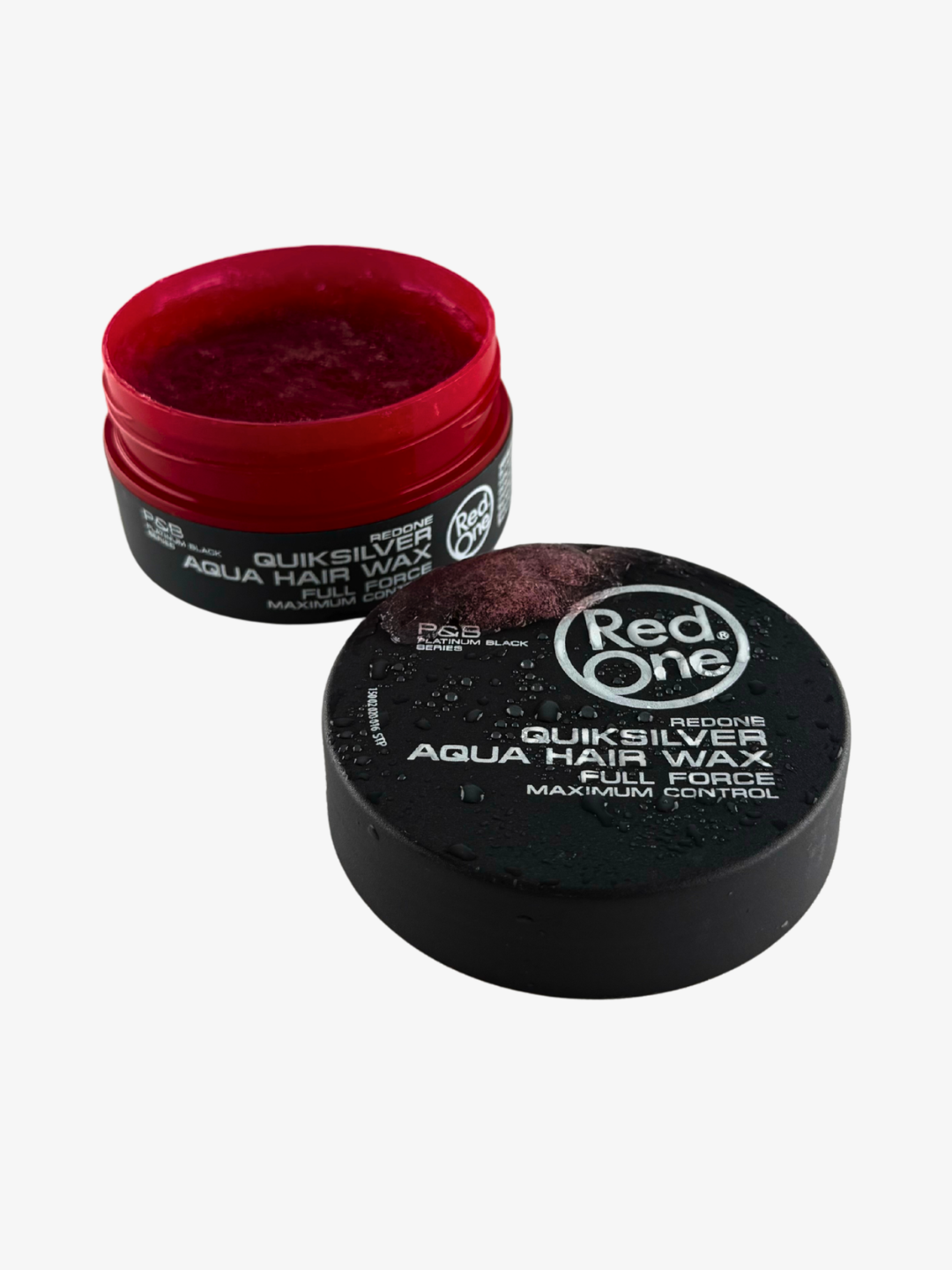 Barcha turdagi sochlar uchun RedOne Aqua gel-mum, mega fiksatsiya, 150 ml