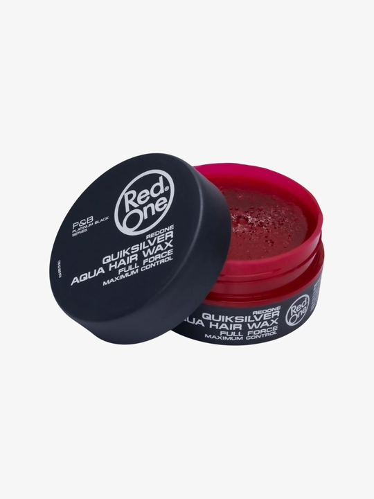 Barcha turdagi sochlar uchun RedOne Aqua gel-mum, mega fiksatsiya, 150 ml