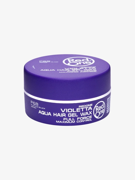 Barcha turdagi sochlar uchun RedOne Aqua gel-mum, mega fiksatsiya, 150 ml