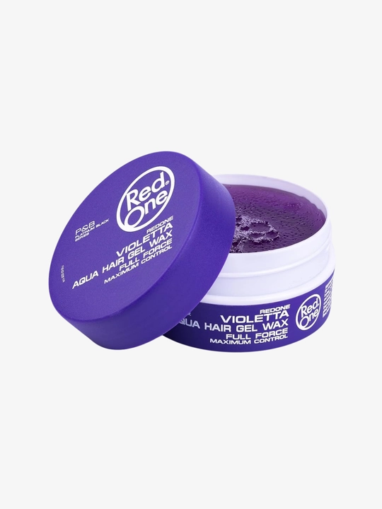 Barcha turdagi sochlar uchun RedOne Aqua gel-mum, mega fiksatsiya, 150 ml