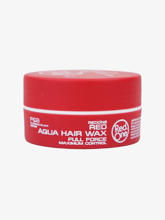 Barcha turdagi sochlar uchun RedOne Aqua gel-mum, mega fiksatsiya, 150 ml