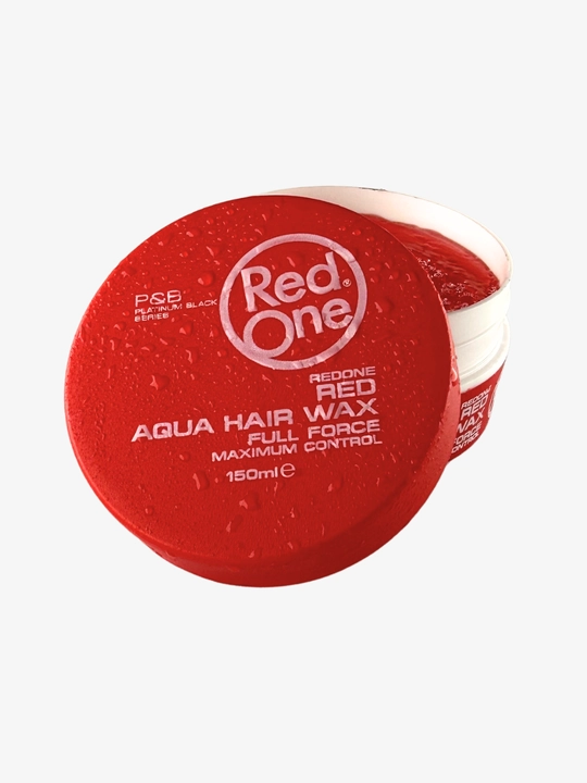 Barcha turdagi sochlar uchun RedOne Aqua gel-mum, mega fiksatsiya, 150 ml