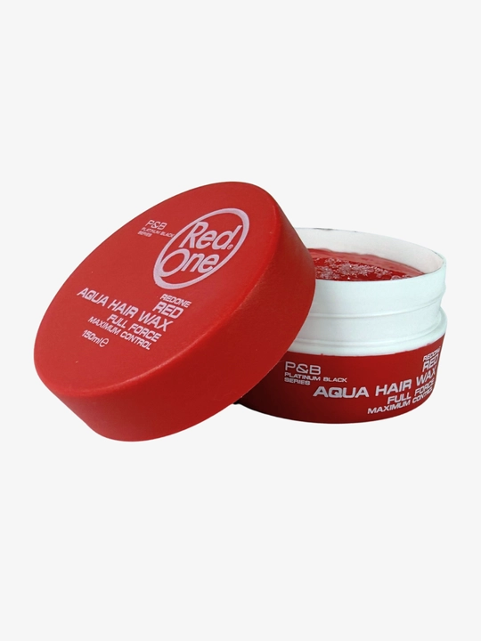 Barcha turdagi sochlar uchun RedOne Aqua gel-mum, mega fiksatsiya, 150 ml