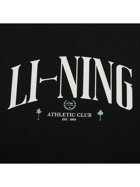 Li-Ning AHSW277 erkaklar uchun futbolka ATDRY texnologiyali nafas oluvchi sport futbolkasi
