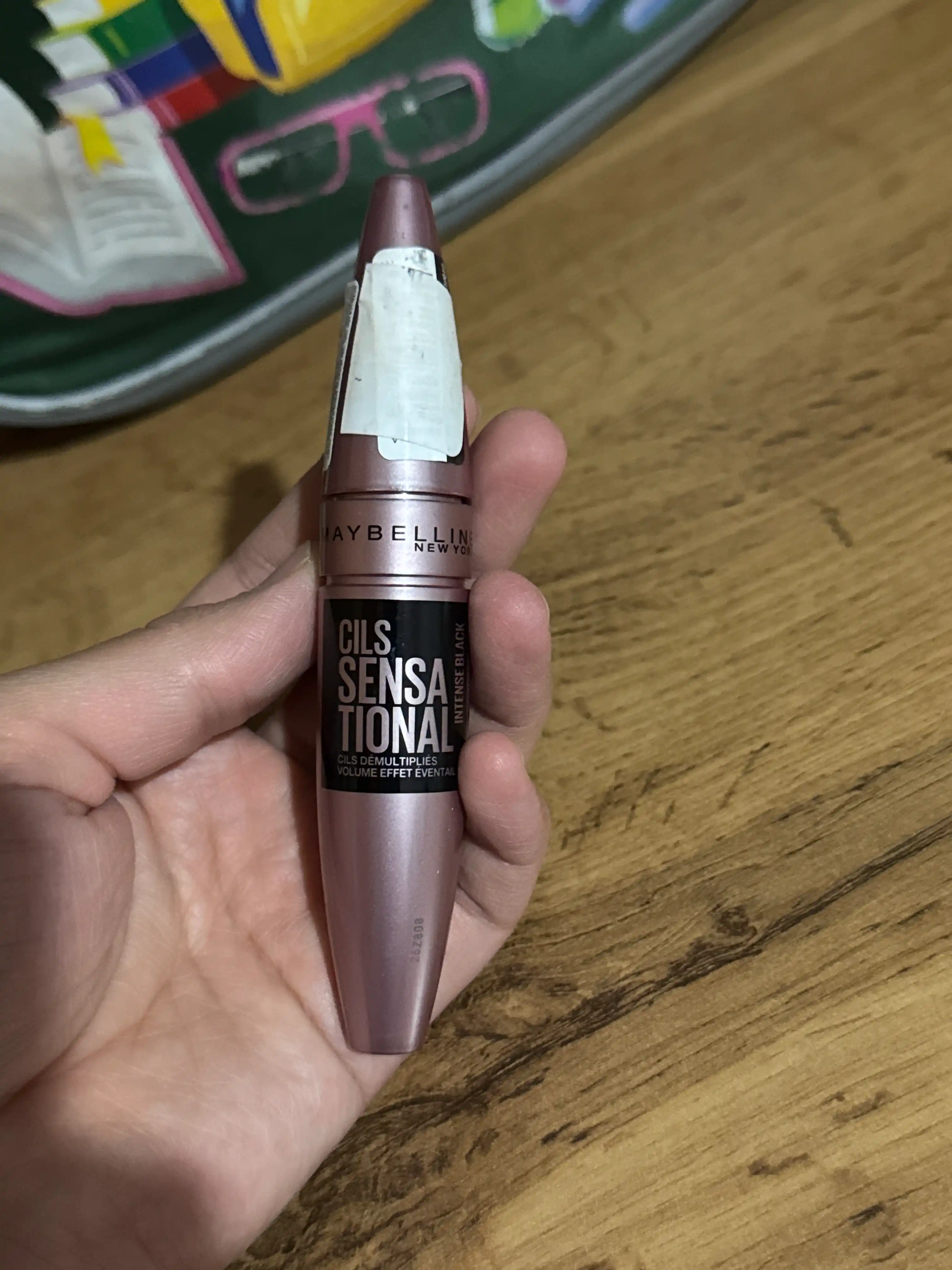 LASH SENSATIONAL Intensiv qora kiprik bo‘yog‘i