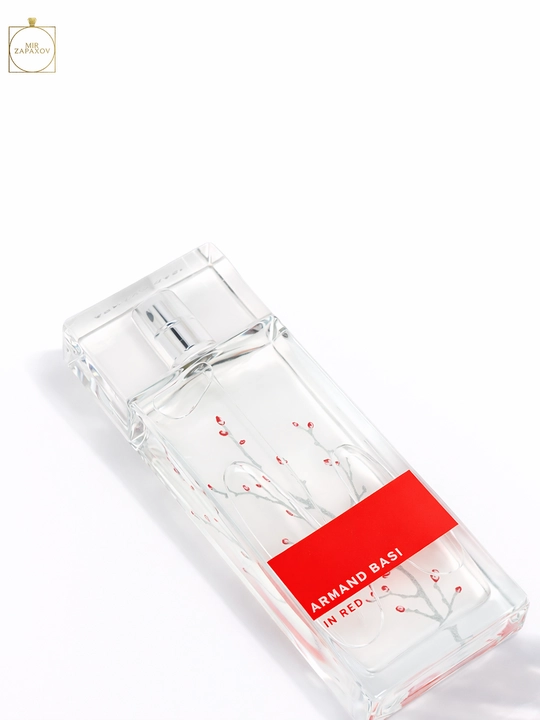 Armand Basi In Red atiri 100 ml, ayollar uchun, yangi va yengil hid