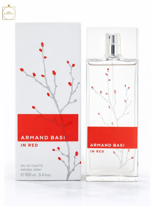 Armand Basi In Red atiri 100 ml, ayollar uchun, yangi va yengil hid - 