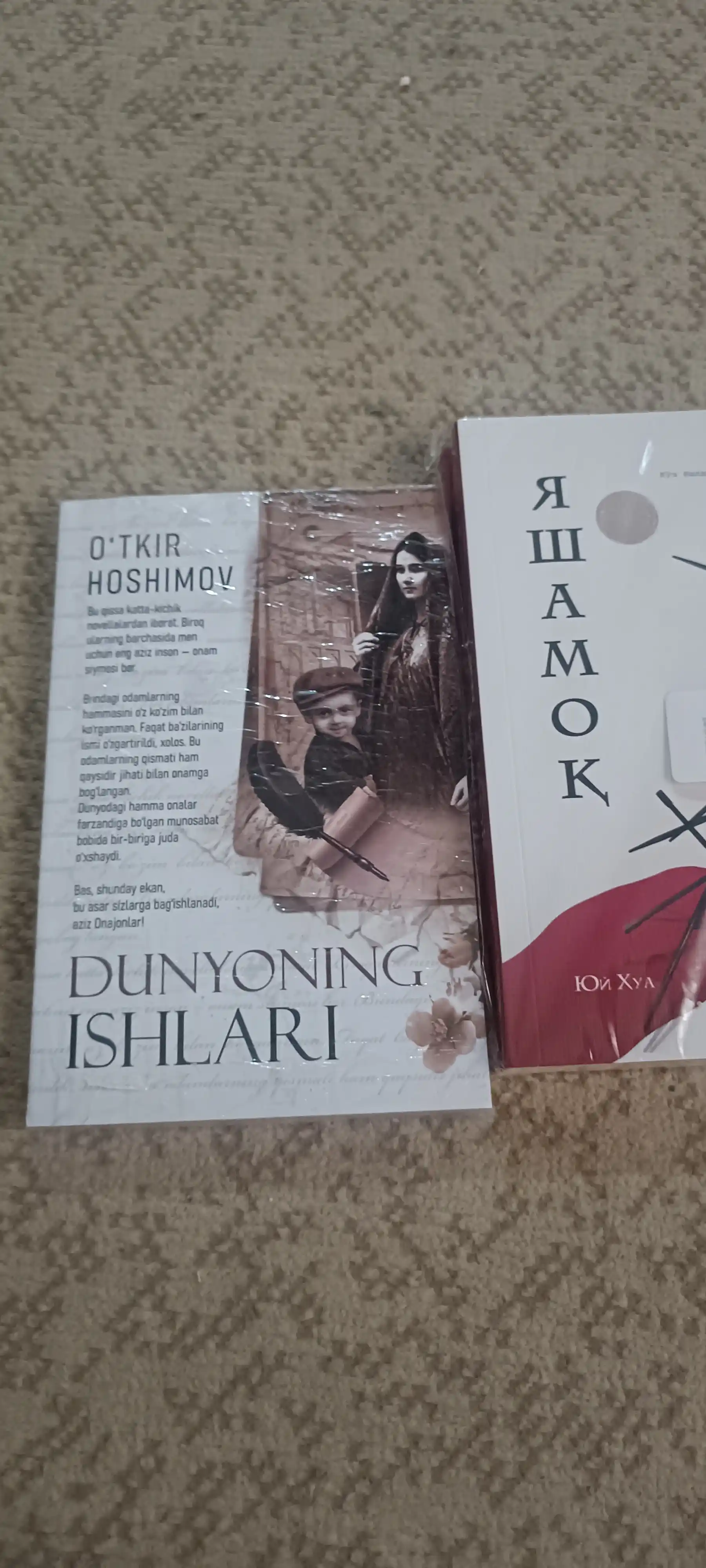 Ўткир Хошимов - Дунёнинг ишлари