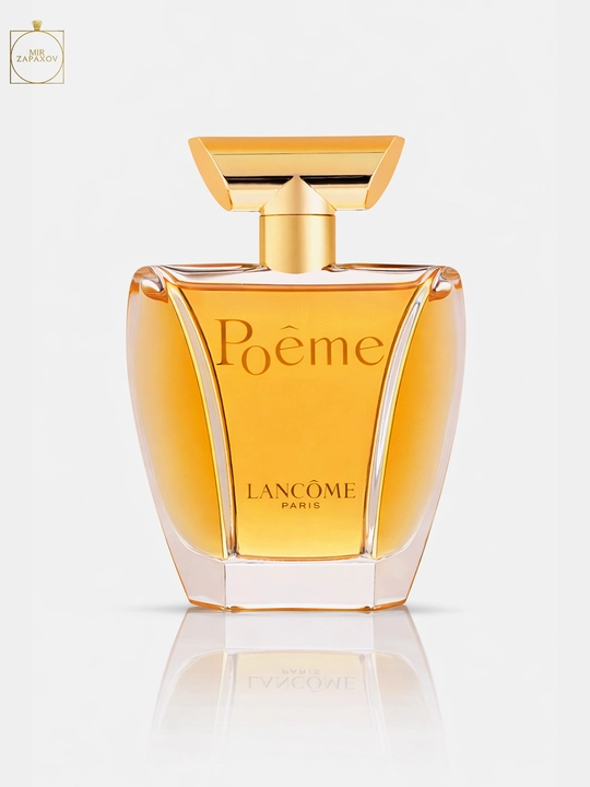 Ayollar uchun parfyum suvi Lancôme Poeme 100 ml, uzoq saqlanadigan shirin gul hid - 