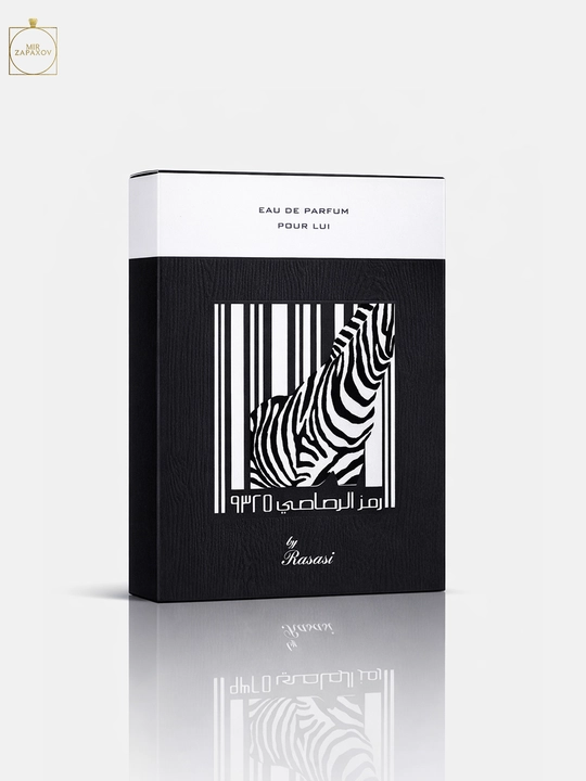 Erkaklar uchun parfyum suvi Rasasi Rumz Al Rasasi Zebra, 100ml