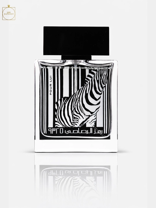 Erkaklar uchun parfyum suvi Rasasi Rumz Al Rasasi Zebra, 100ml - 