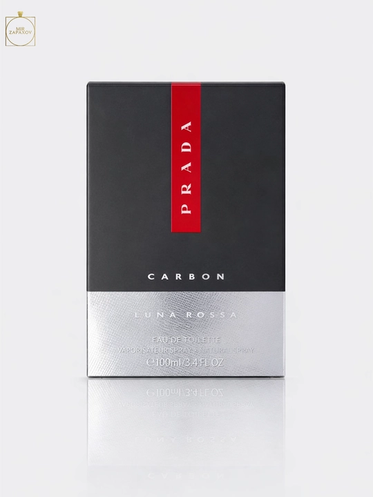 Erkaklar uchun tualet suvi Prada Luna Rossa Carbon 100 ml, yangi va yengil hid
