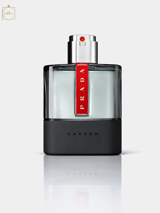 Erkaklar uchun tualet suvi Prada Luna Rossa Carbon 100 ml, yangi va yengil hid