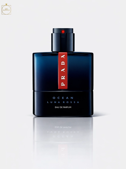 Erkaklar uchun tualet suvi Prada Luna Rossa Ocean 100 ml, yangi dengiz hidi