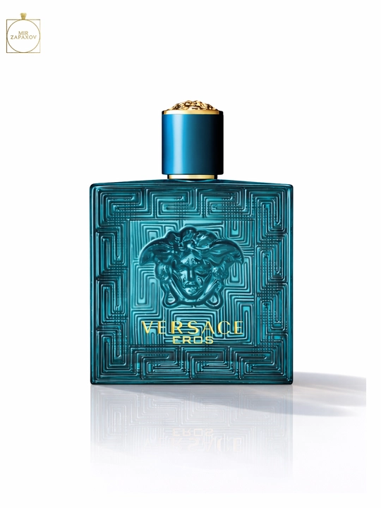 Erkaklar uchun parfyum suvi Versace Eros 100 ml, uzoq saqlanadigan kuchli hid
