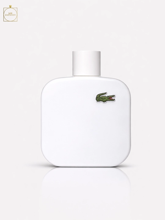 Erkaklar uchun xushbo'ylangan suv Lacoste L.12.12 Blanc, 100 ml, yangi va toza hid