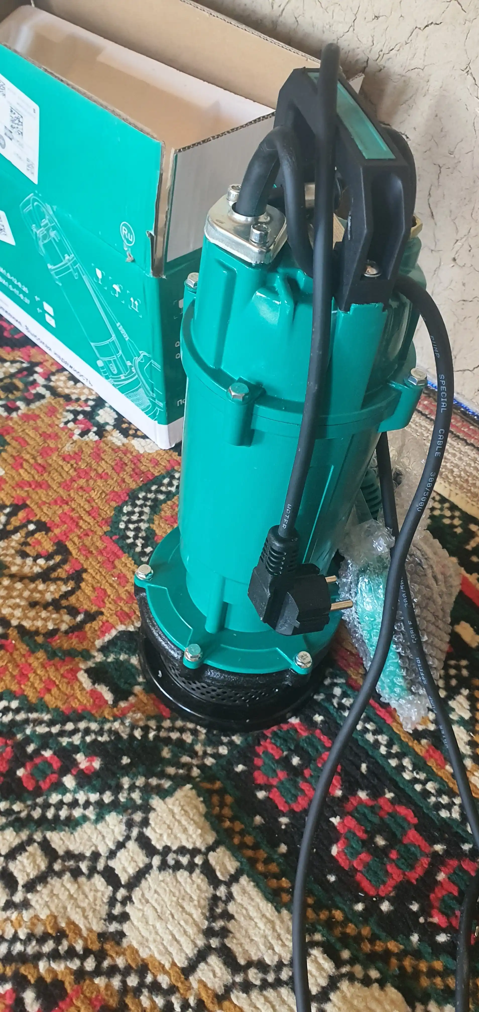 Drenaj nasosi, H2O botma nasosi QDX3-20-0.55 / QDX1.5-32-0.75