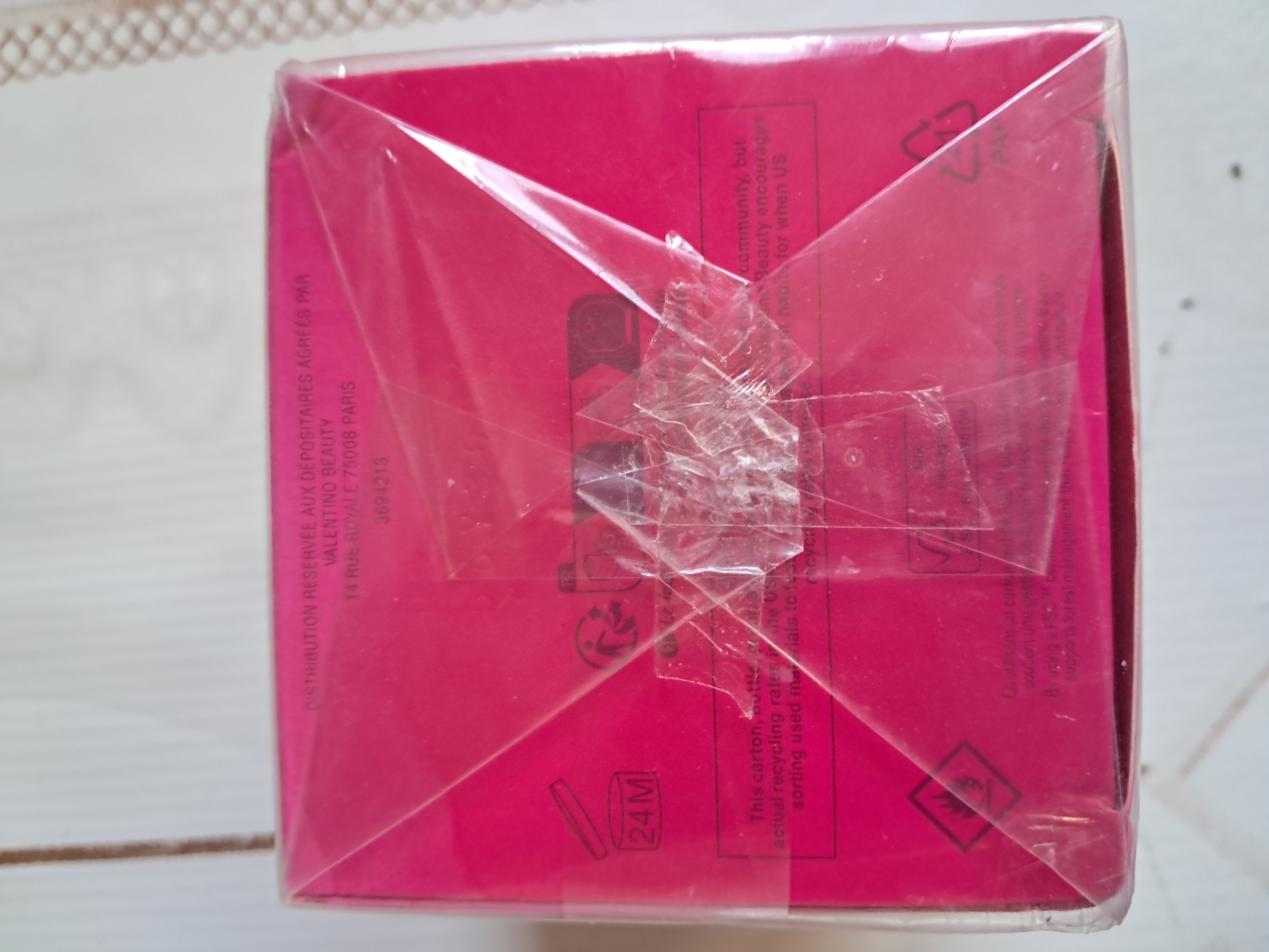 Ayollar uchun parfyumlangan suv, 100 ml