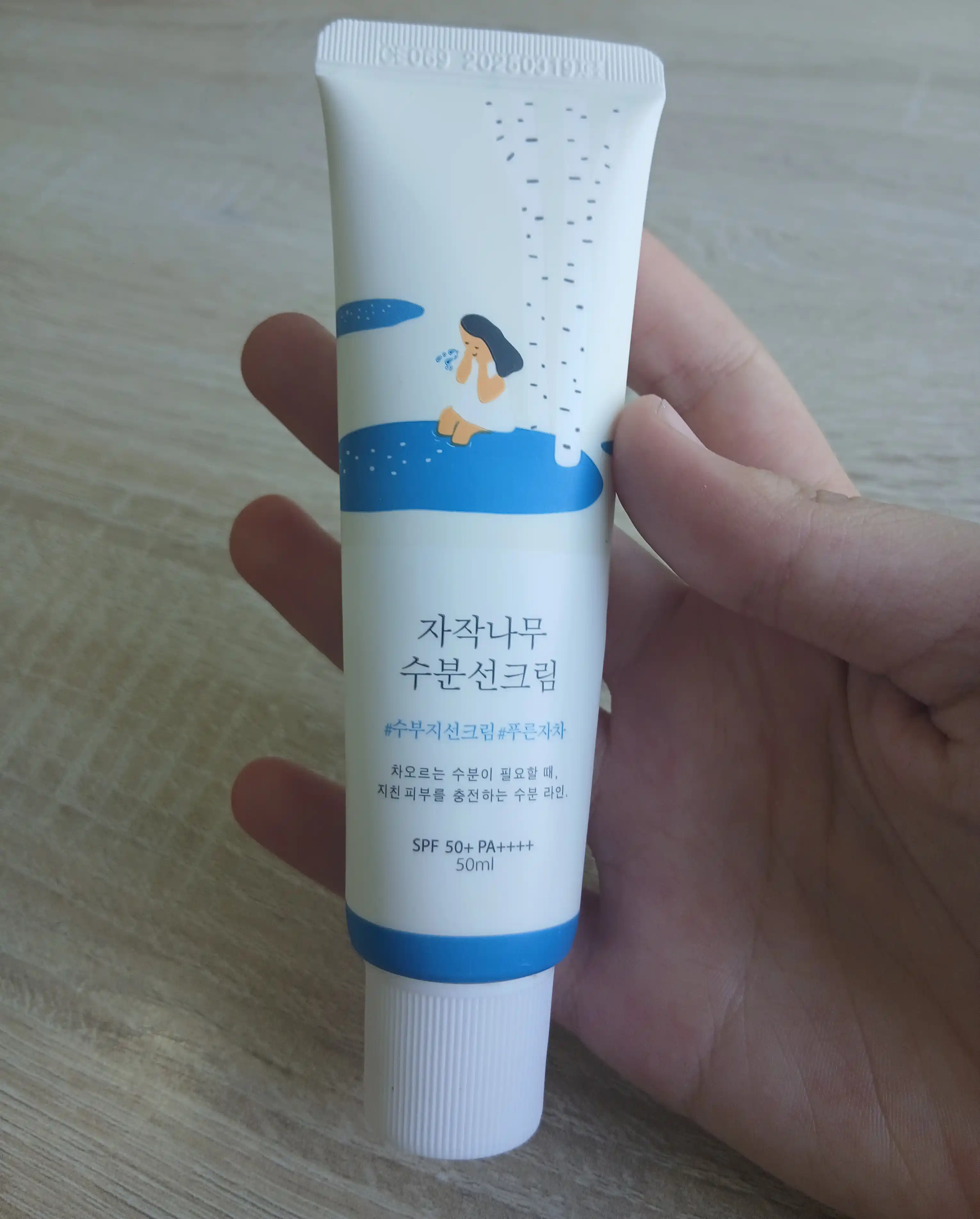 Quyoshdan himoyalovchi krem Round lab SPF 50+ PA+++, 50 ml