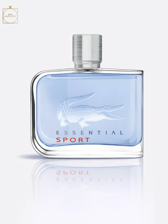 Erkaklar uchun tualet suvi Lacoste Essential Sport 125 ml, yangi sport hid - 