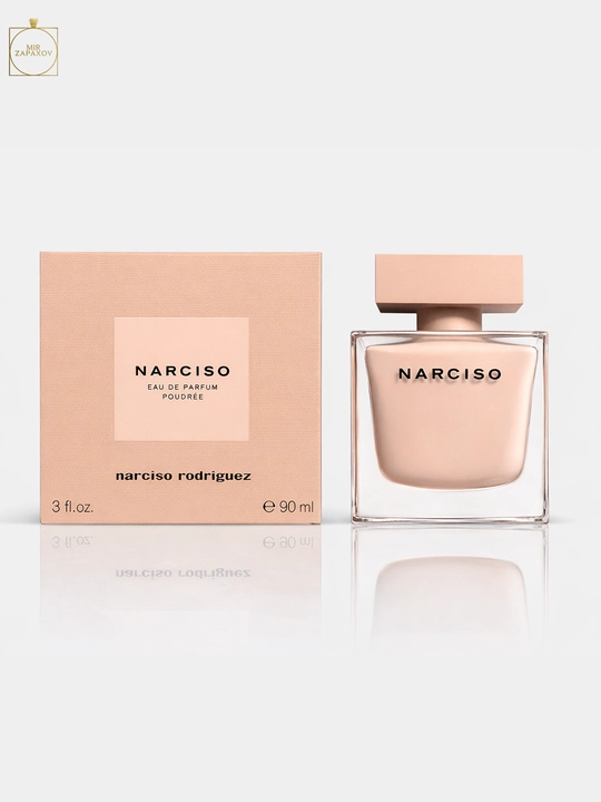 Парфюмерная вода Narciso Rodriguez Narciso Poudrée, 90 мл, для женщин, нежный аромат - 