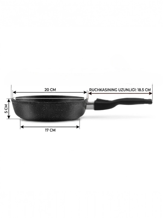 Rossiyaning Gardarik tovalari, kuyishga qarshi, o‘lchamlari: 20 sm, 22 sm, 24 sm, 26 sm, 28 sm