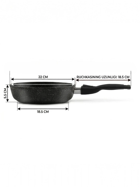 Rossiyaning Gardarik tovalari, kuyishga qarshi, o‘lchamlari: 20 sm, 22 sm, 24 sm, 26 sm, 28 sm