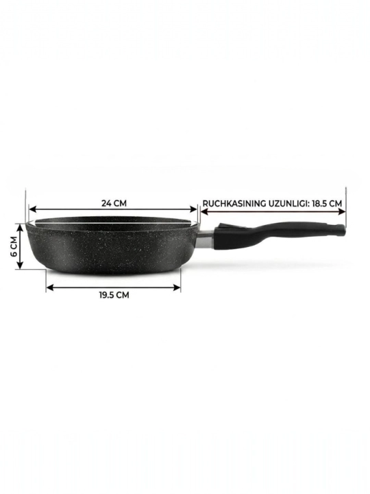 Rossiyaning Gardarik tovalari, kuyishga qarshi, o‘lchamlari: 20 sm, 22 sm, 24 sm, 26 sm, 28 sm