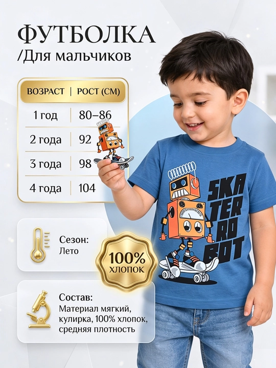 O‘g‘il bolalar uchun futbolka