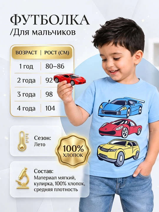 O‘g‘il bolalar uchun futbolka