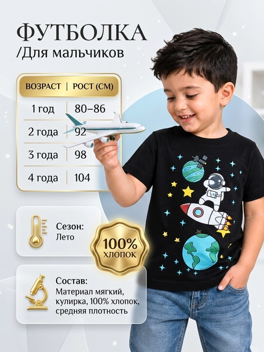 O‘g‘il bolalar uchun futbolka